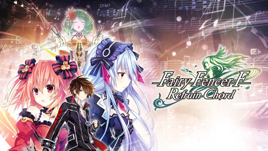 【港版】妖精战士f Fairy Fencer F Refrain Chord