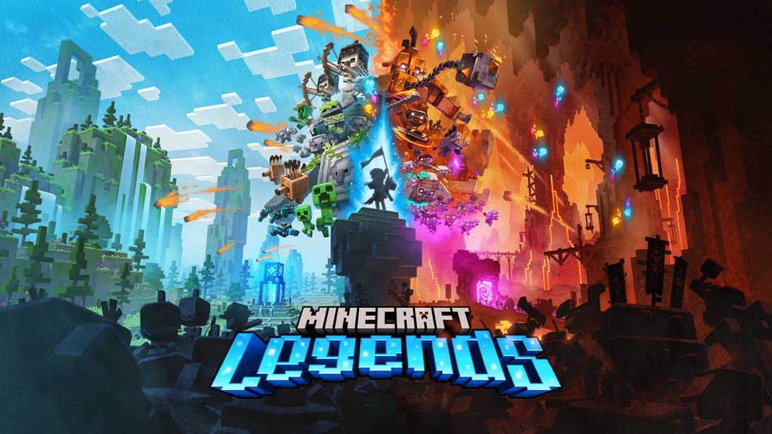 我的世界 传奇 .Minecraft Legends