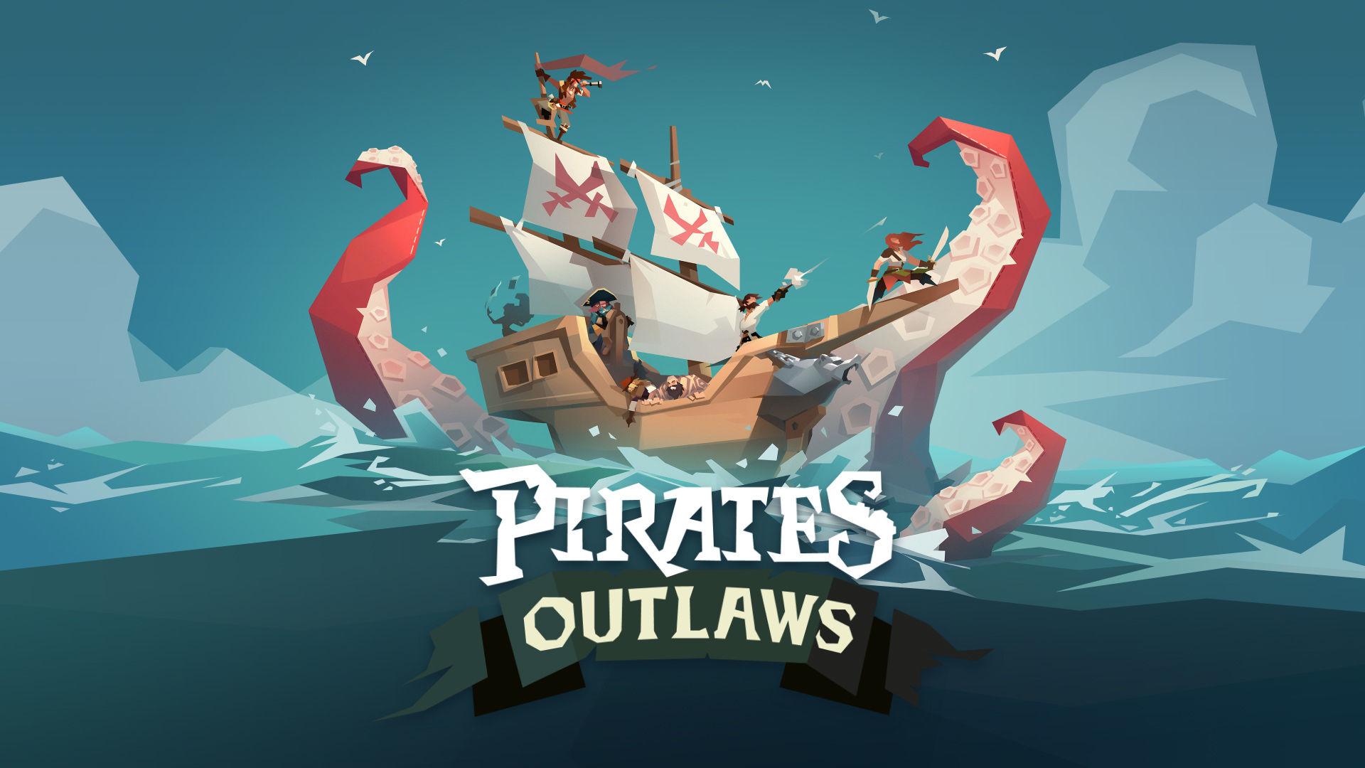 枪与香蕉 .Pirates Outlaws