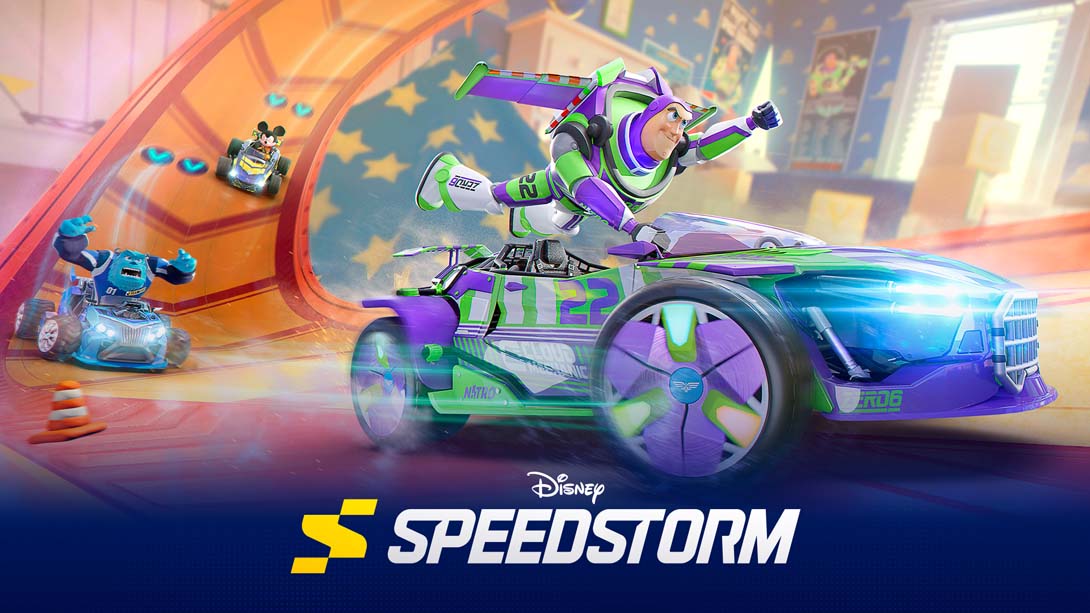 【美版】迪士尼无限飞车 .Disney Speedstorm