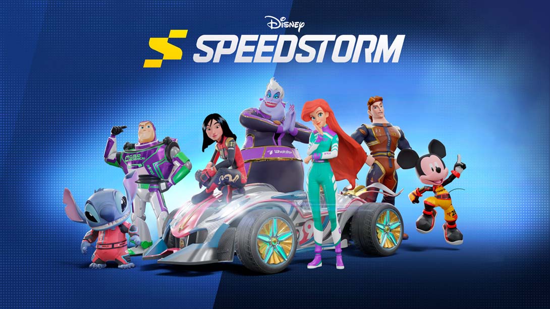 【美版】迪士尼无限飞车 .Disney Speedstorm截图