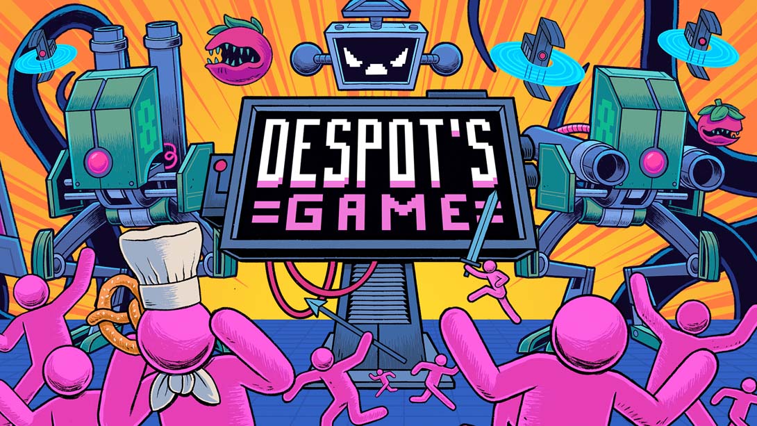 暴君的游戏 .Despot's Game