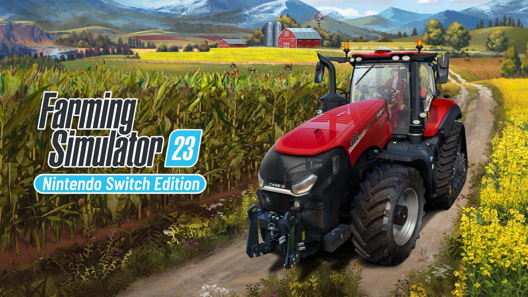 模拟农场23 .Farming Simulator 23 Nintendo Switch Edition