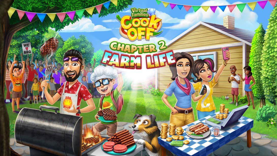 虚拟家庭煮饭2 .Virtual Families Cook Off Chapter 2 Farm Life