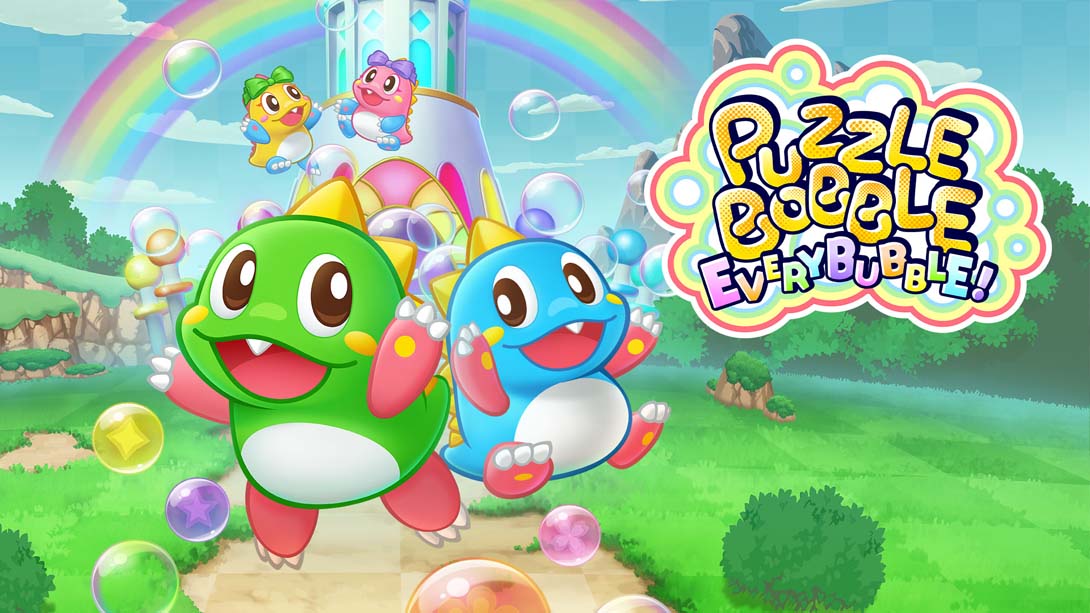 益智泡泡龙：一起泡泡战 .Puzzle Bobble Everybubble