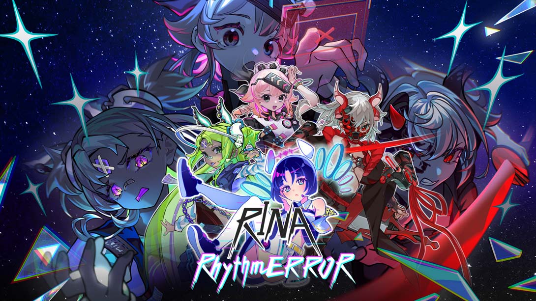 瑞娜 致错旋律 .RINA RhythmERROR