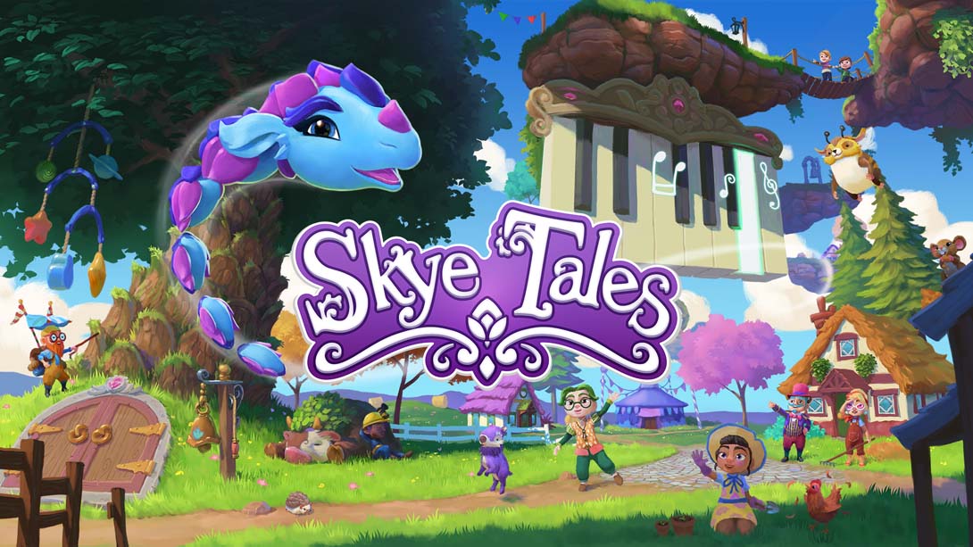 斯凯岛的故事 .Skye Tales