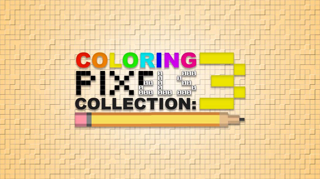 像素填色 合集3 .Coloring Pixels Collection 3