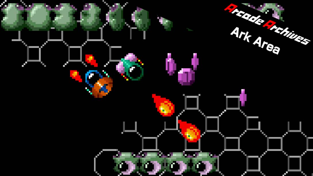 Arcade Archives Ark Area