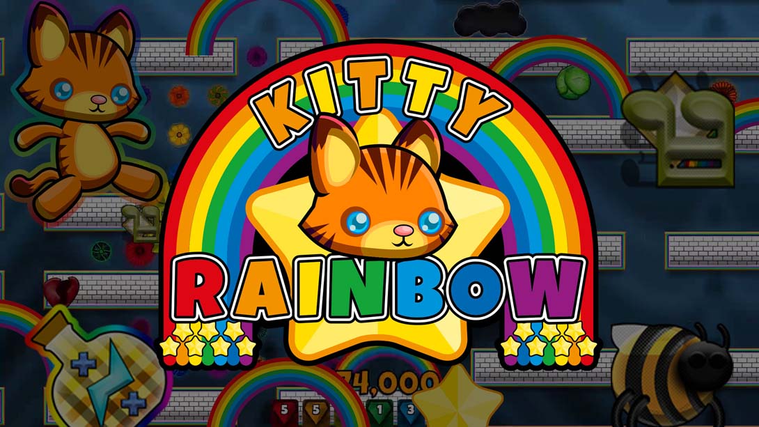 小猫彩虹 Kitty Rainbow