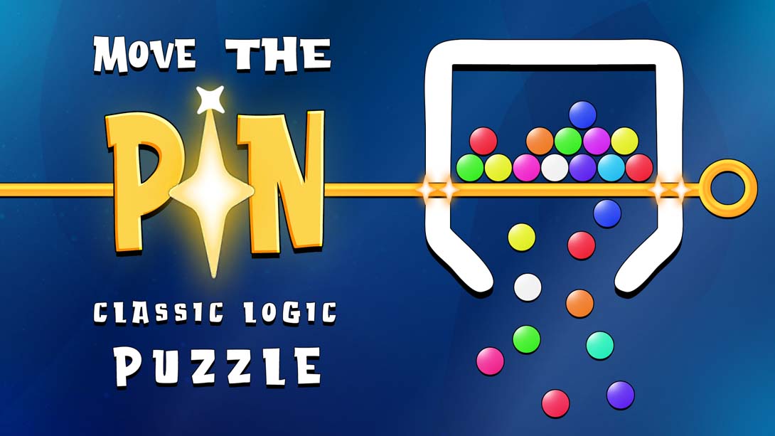 移动图钉:经典逻辑谜题 Move The Pin: Classic Logic Puzzle