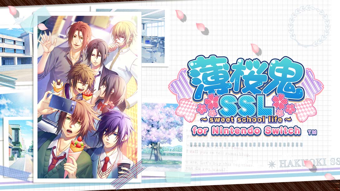 薄桜鬼SSL ～sweet school life～ for Nintendo Switch