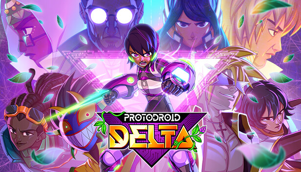 原形机器人德尔塔 .Protodroid DeLTA