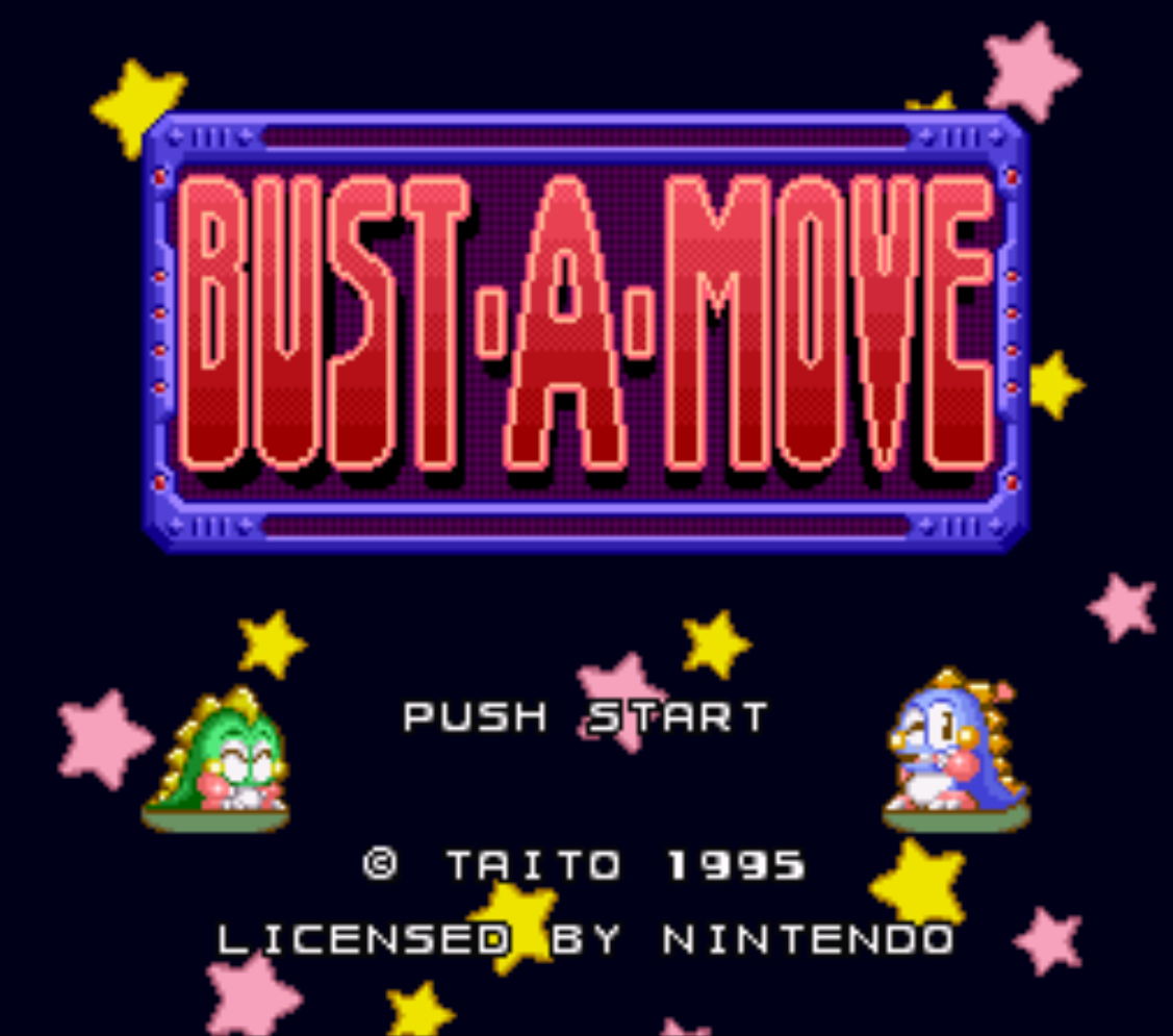 Bust-A-Move (Super NES version)