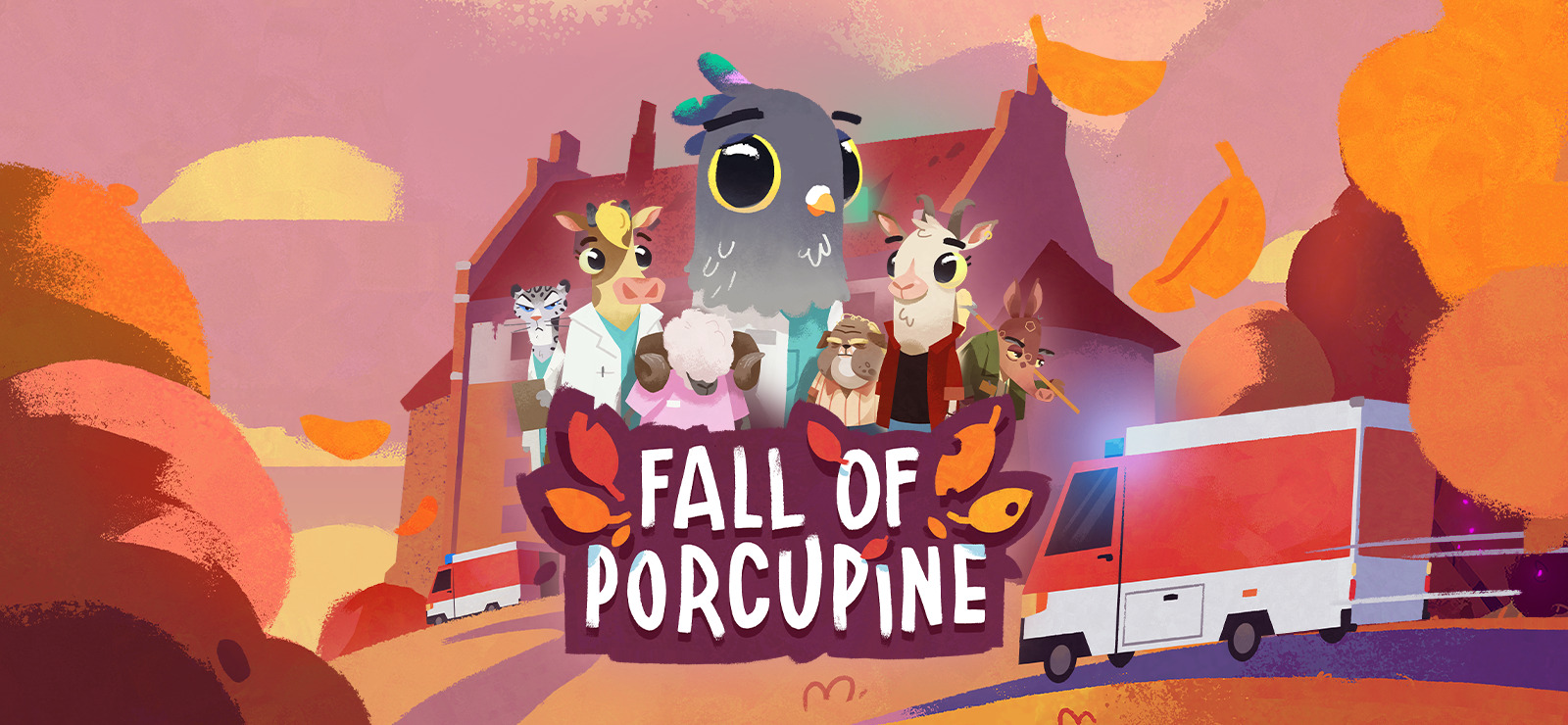 豪猪镇之秋 Fall of Porcupine