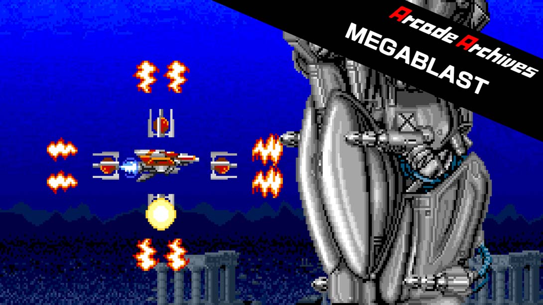 Arcade Archives MEGABLAST