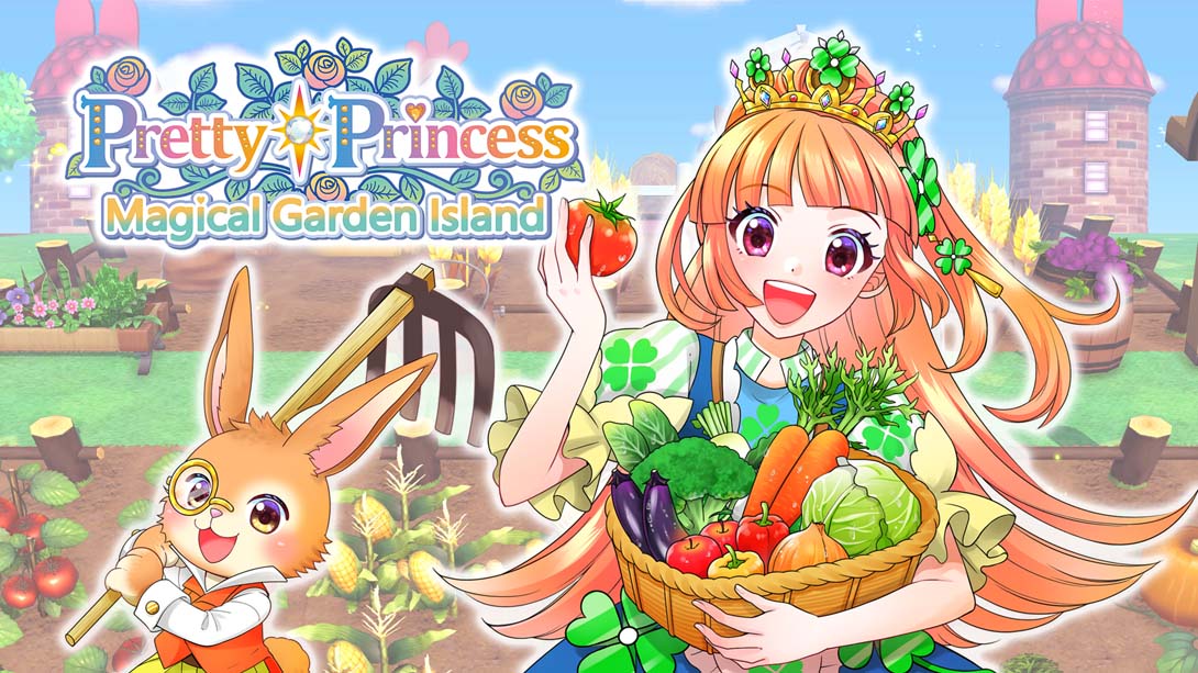 美丽公主魔法花园岛 Pretty Princess Magical Garden Island