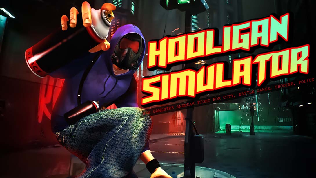 Hooligan Simulator - San Gangster Andreas fight for city, battle