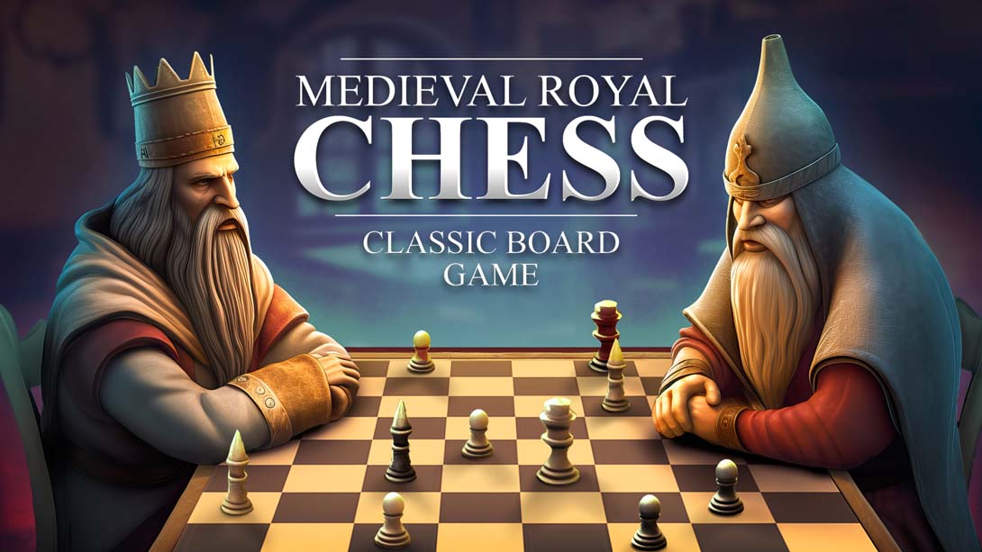 中世纪皇家象棋:经典棋盘游戏 Medieval Royal Chess: Classic Board Game