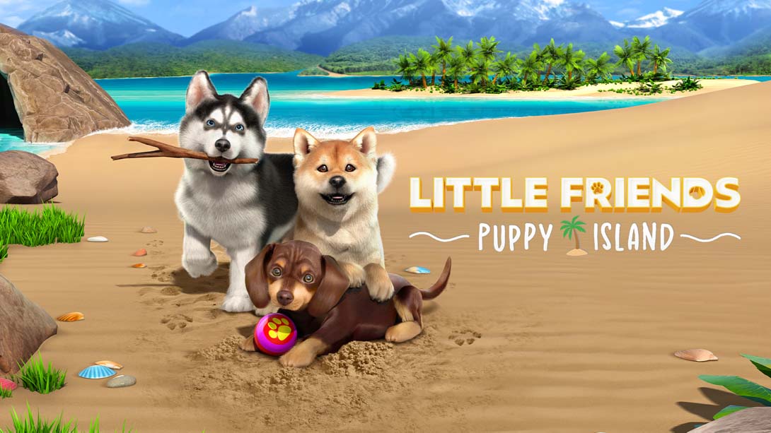 小小伙伴:狗狗小岛 Little Friends: Puppy Island