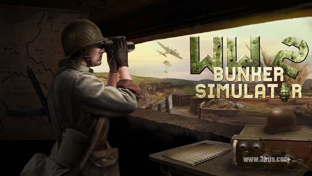 【美版】二战地堡模拟器 .WW2 Bunker Simulator