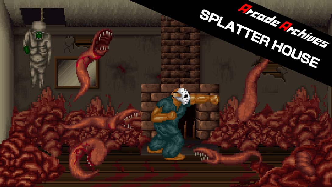 【美版】Arcade Archives SPLATTER HOUSE