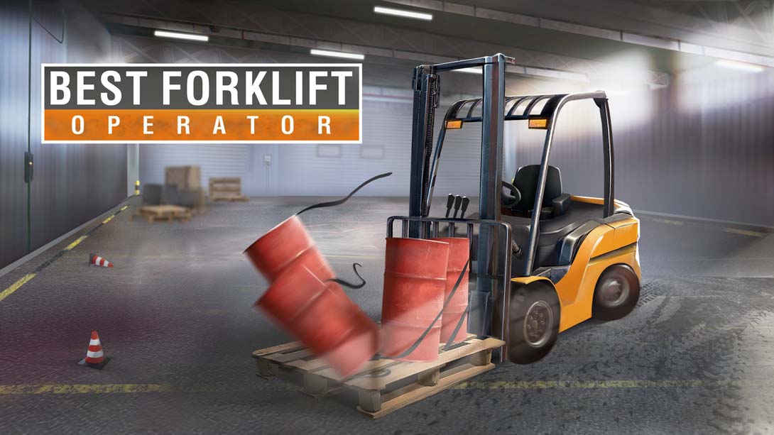 【美版】最佳叉车操作员 Best Forklift Operator