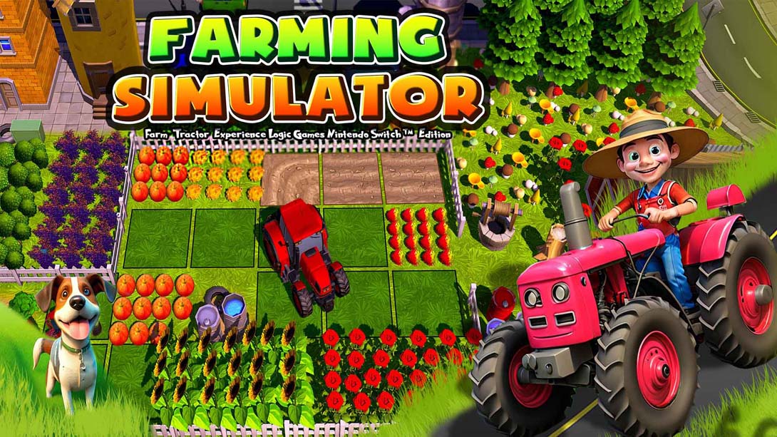 【日版】农业拖拉机模拟器 Farming Simulator-Farm, tractor, experience logic games