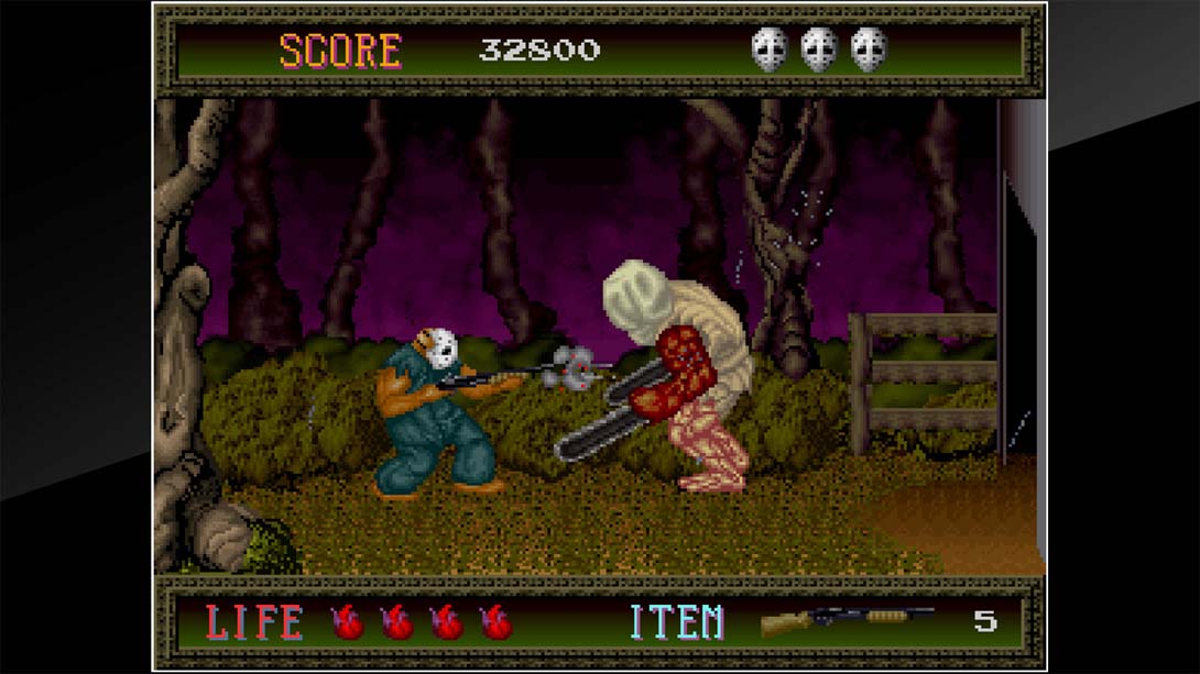 【美版】Arcade Archives SPLATTER HOUSE截图