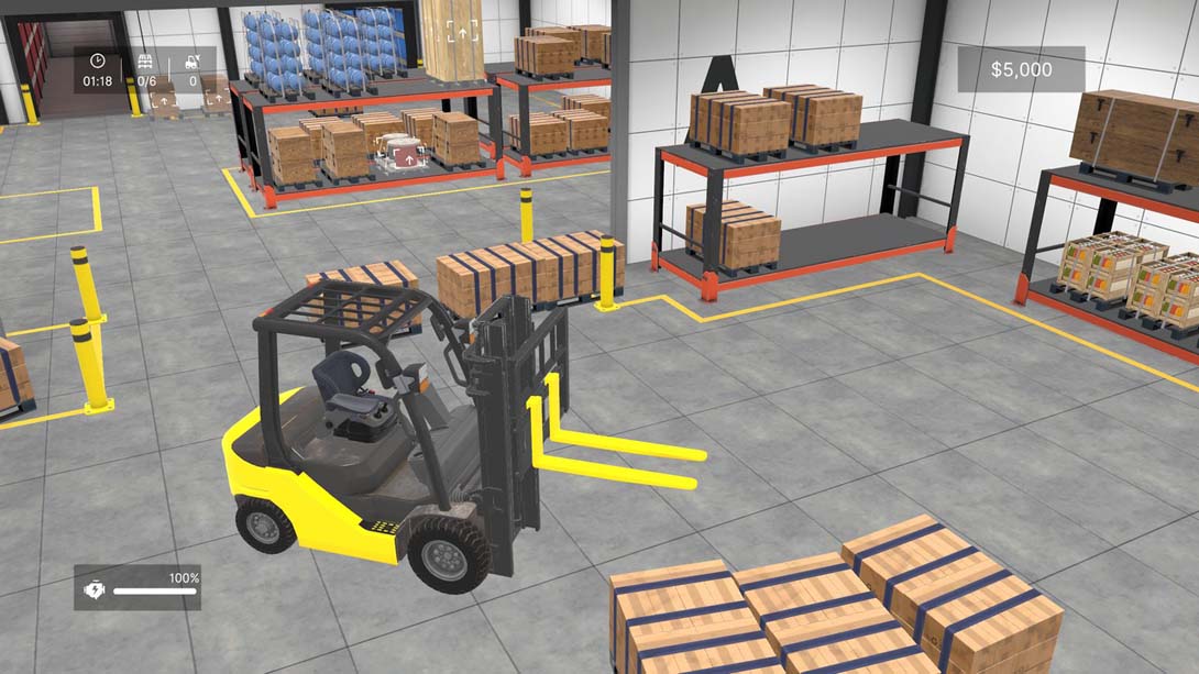 【美版】最佳叉车操作员 Best Forklift Operator截图