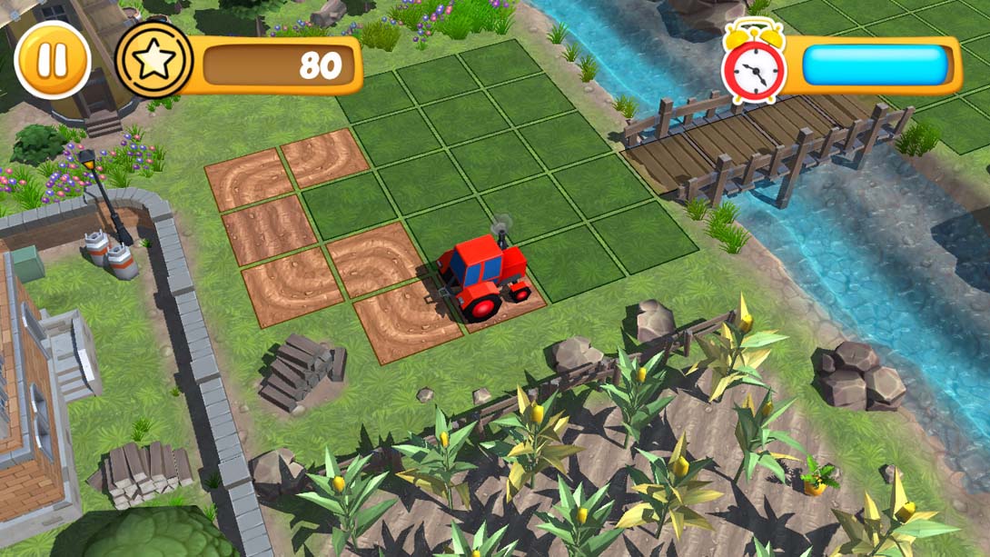 【日版】农业拖拉机模拟器 Farming Simulator-Farm, tractor, experience logic games截图