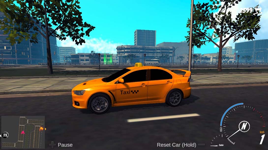 【澳版】赛车漂移出租车汽车模拟器终极版 Racing Drift Taxi Car Simulator Ultimate截图