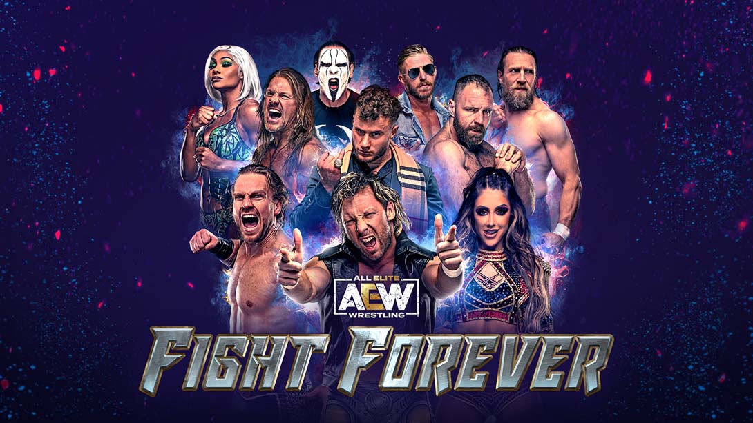 AEW 战斗永远 .AEW Fight Forever