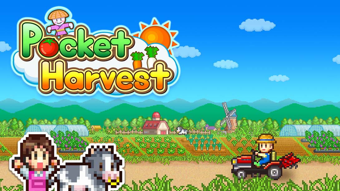 晴空农场物语 .Pocket Harvest