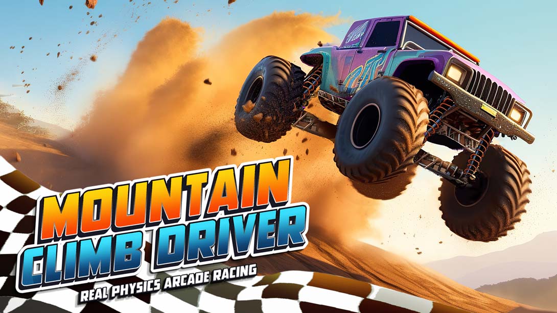 爬山赛车大师:真实物理街机赛车 Mountain Climb Driver: Real Physics Arcade Racing