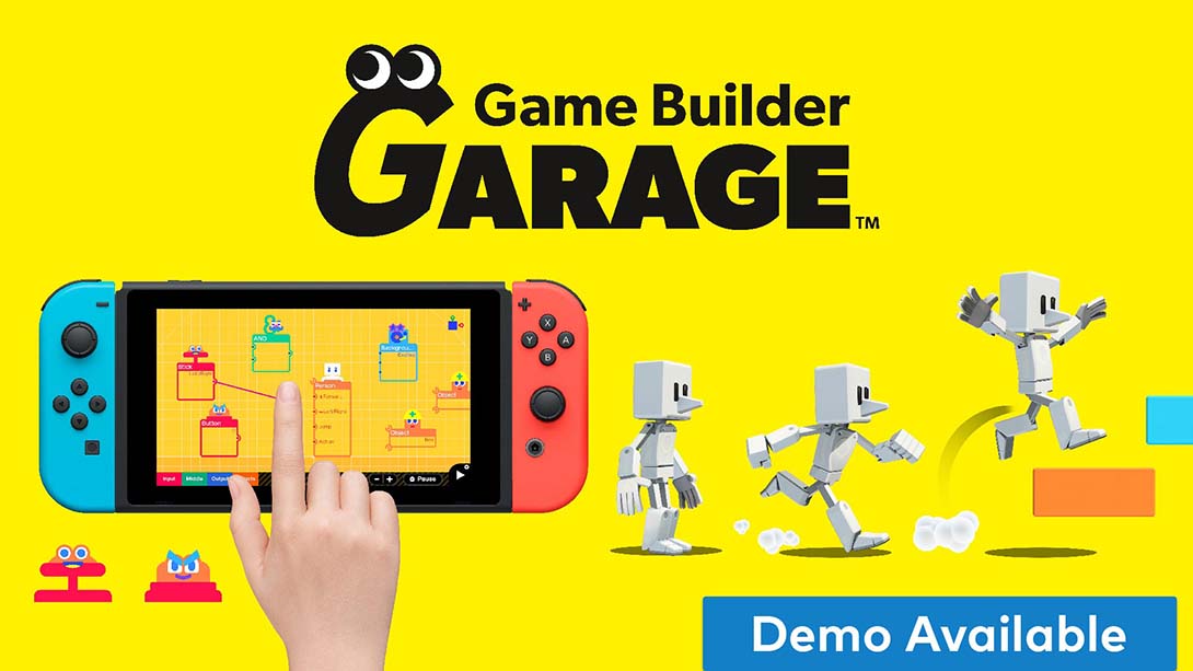 附带导航！一做就上手 第一次的游戏程式设计 .Game Builder Garage