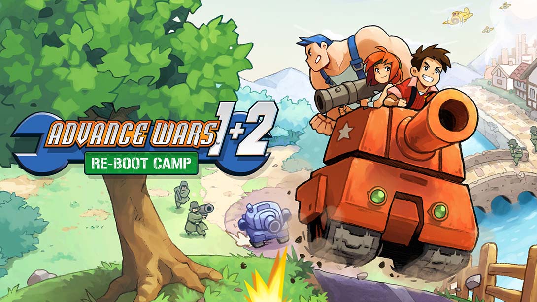 高级战争1+2 Advance Wars 1+2: Re-Boot Camp