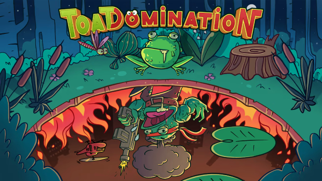 蟾蜍统治 Toadomination