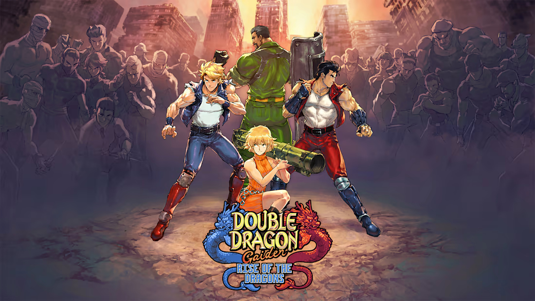 【港版】双截龙外传：双龙出海 Double Dragon Gaiden : Rise of the Dragons