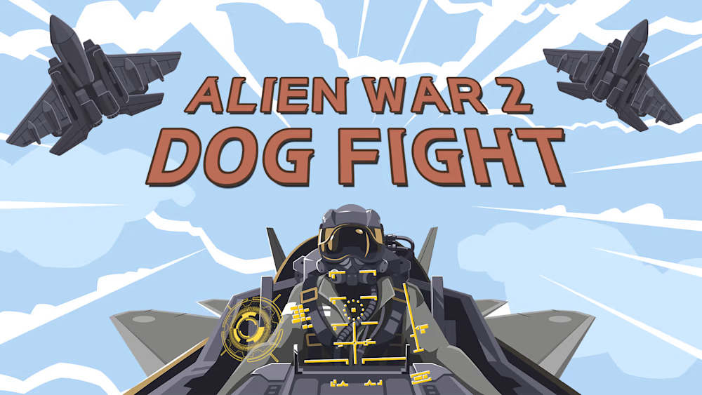 异形战争2空战 .ALIEN WAR 2 DOGFIGHT