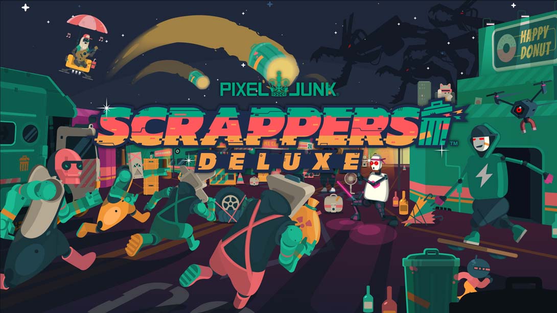 像素垃圾 回收者 .PixelJunk Scrappers