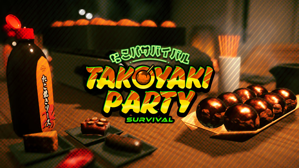 章鱼烧派对生存 Takoyaki Party Survival