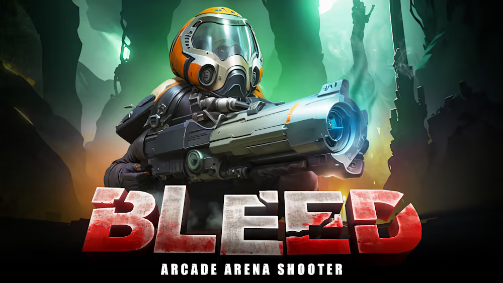 BLEED: 街机竞技场射击游戏 BLEED: Arcade Arena Shooter