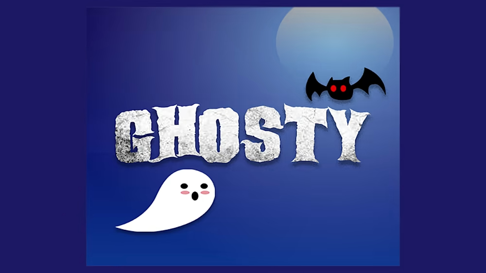 幽灵 Ghosty