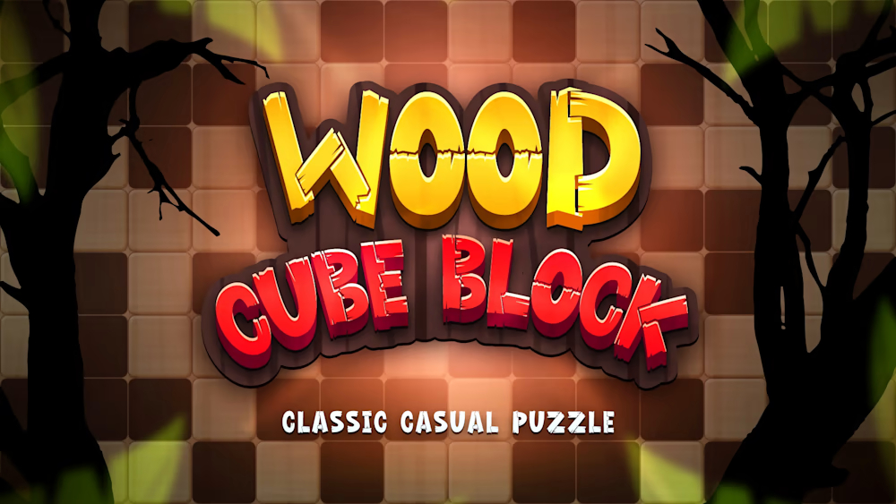 木块：经典休闲益智游戏 Wood Cube Block: Classic Casual Puzzle