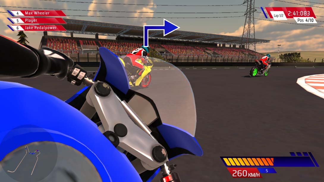 摩托赛车模拟器 GT 游戏 Moto Racer Simulator GT Games截图