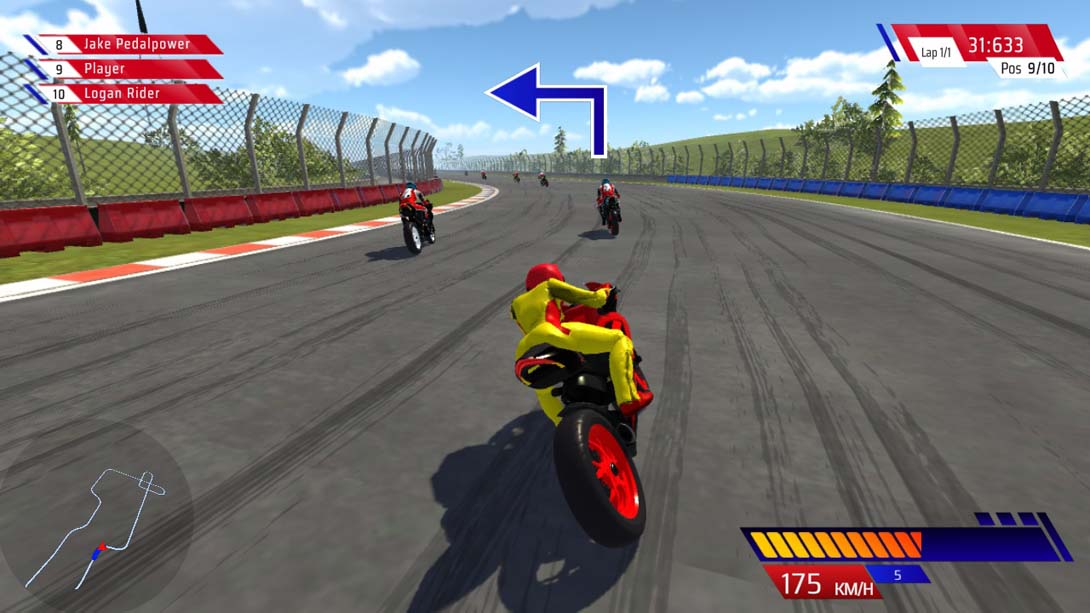 摩托赛车模拟器 GT 游戏 Moto Racer Simulator GT Games截图