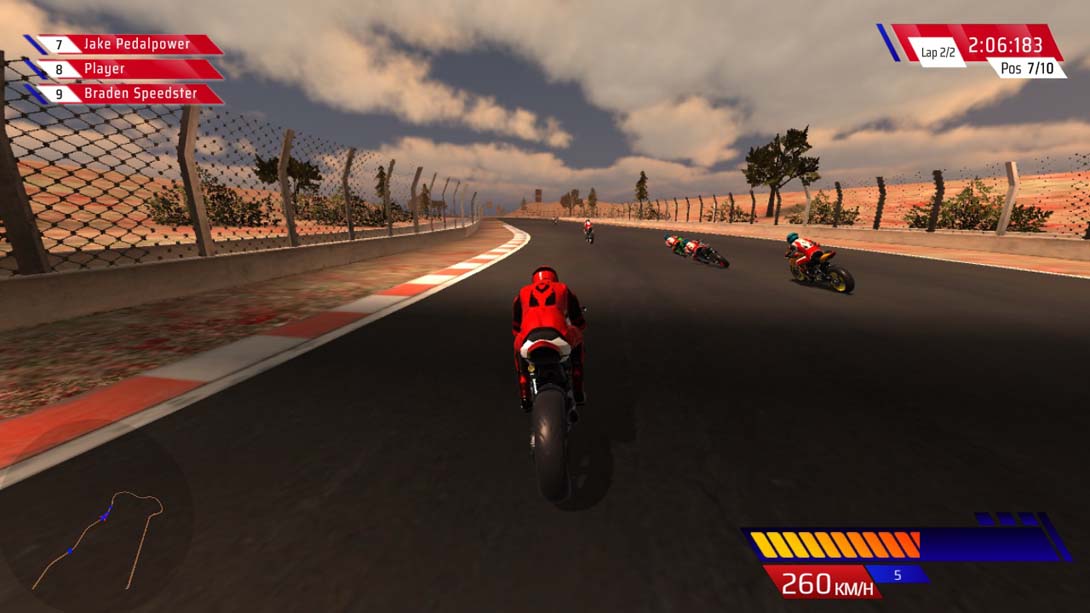 摩托赛车模拟器 GT 游戏 Moto Racer Simulator GT Games截图