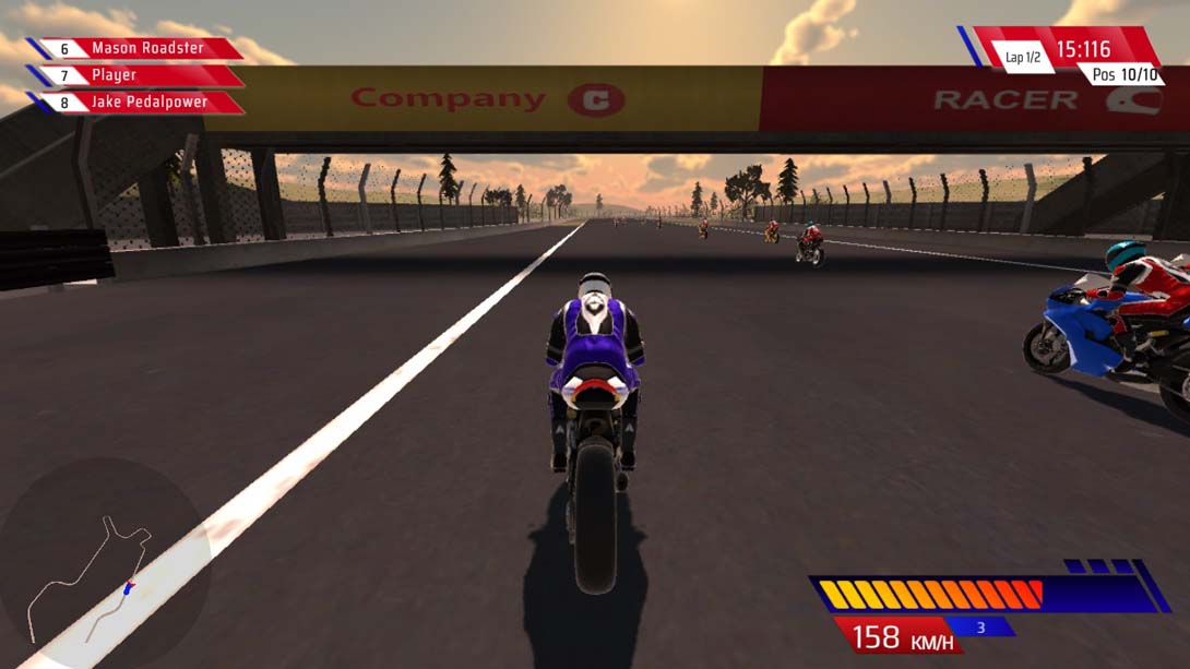 摩托赛车模拟器 GT 游戏 Moto Racer Simulator GT Games截图