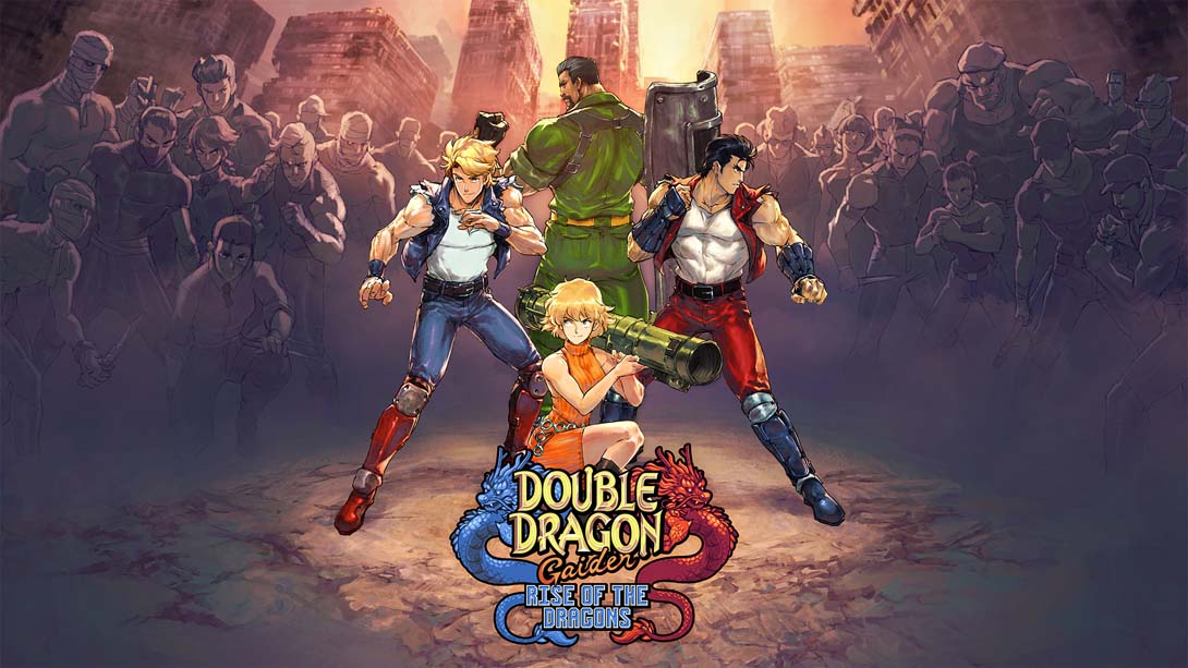 双截龙外传：龙之崛起 Double Dragon Gaiden : Rise of the Dragons